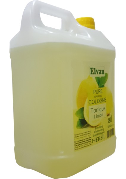 80 Derece Limon Kolonyası 5 lt