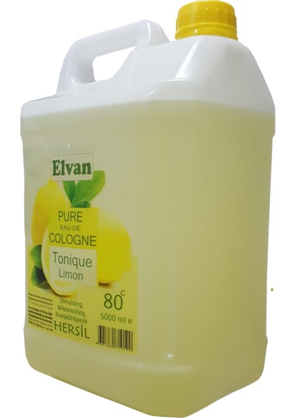 80 Derece Limon Kolonyası 5 lt