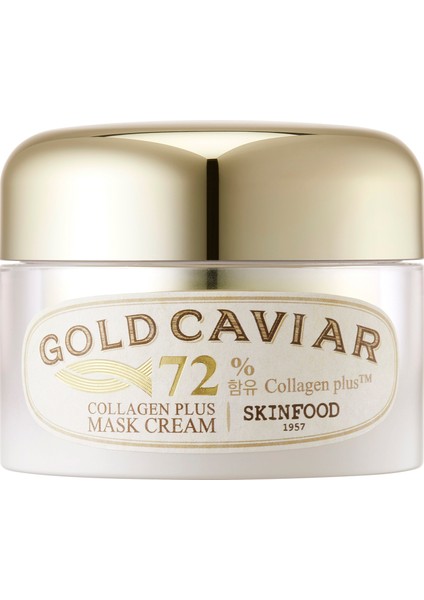 Gold Caviar Collagen Plus Mask Cream 50gr