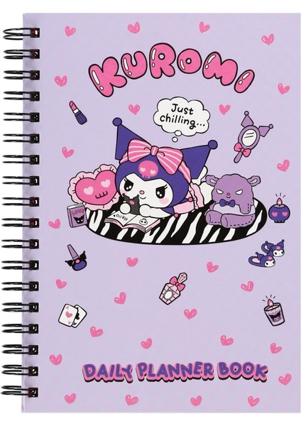 Daily Planner Book 158 30 10