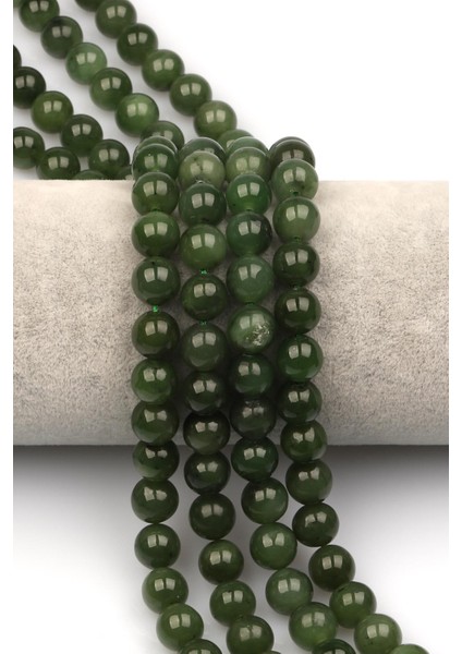 Rusya Yeşim Doğaltaş Dizi 9 mm Küre Kesim