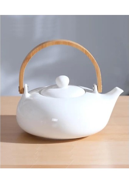 Safira Porselen Demlik - 750 ml MSM0135