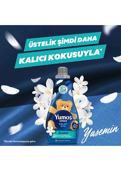 Uzman Kolay Ütü Konsantre Yumuşatıcı 1200 ml x4