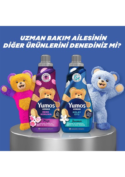 Uzman Kolay Ütü Konsantre Yumuşatıcı 1200 ml x4