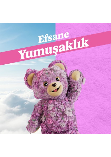Extra Konsantre Çamaşır Yumuşatıcısı Şakayık 1440 ml x3