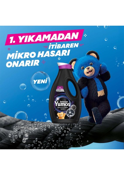 Sıvı Deterjan Canlandırıcı Terapi Renkliler 1690 ml x1 + Siyahlar 1690 ml x1