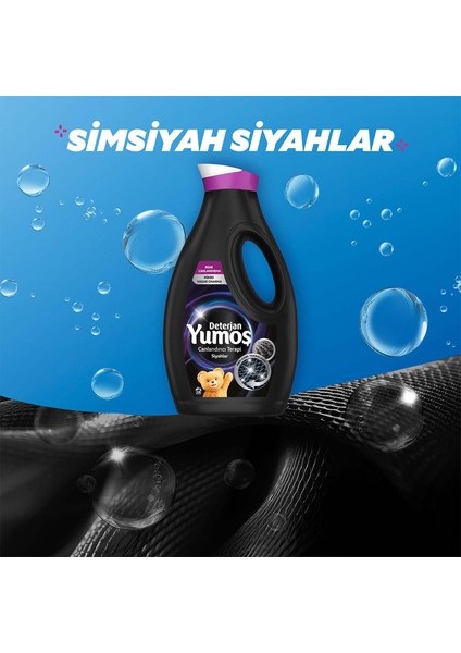 Sıvı Deterjan Canlandırıcı Terapi Renkliler 1690 ml x1 + Siyahlar 1690 ml x1