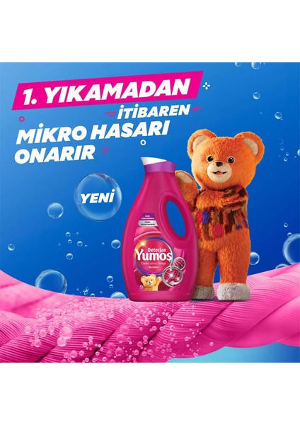 Sıvı Deterjan Canlandırıcı Terapi Renkliler 1690 ml x1 + Siyahlar 1690 ml x1