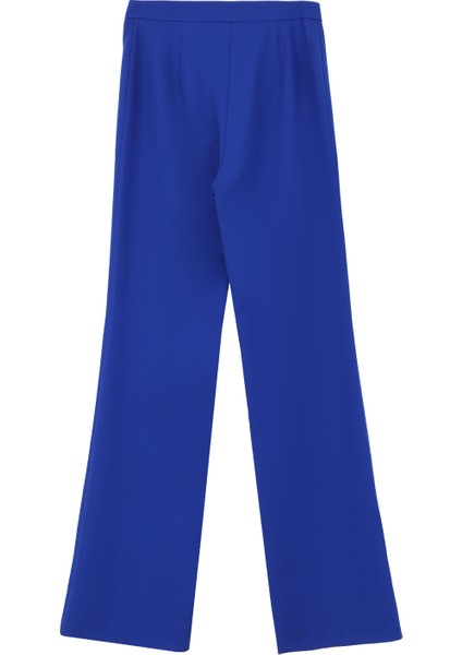 Normal Bel Basic Saks Kadın Pantolon F4WL-PNT0255