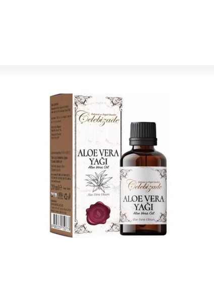 Aloe Vera Yağı 20 ml