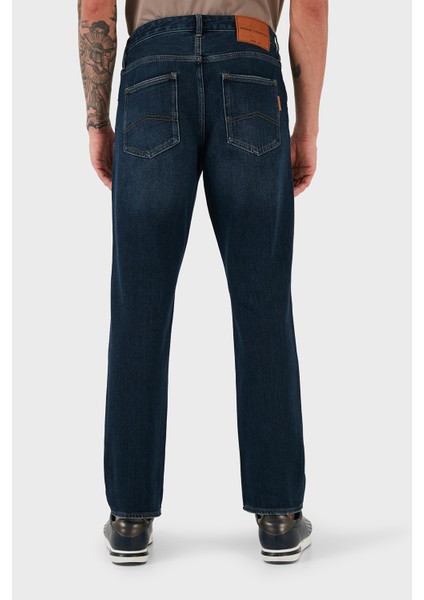 Pamuk Karışımlı Slim Fit Normal Bel Jeans Erkek Kot Pantolon 6DZJ13 Z1ZQZ 1500 fiyatları