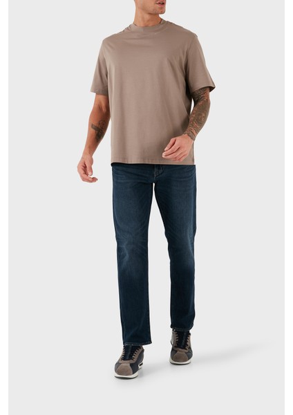 Pamuk Karışımlı Slim Fit Normal Bel Jeans Erkek Kot Pantolon 6DZJ13 Z1ZQZ 1500 modelleri