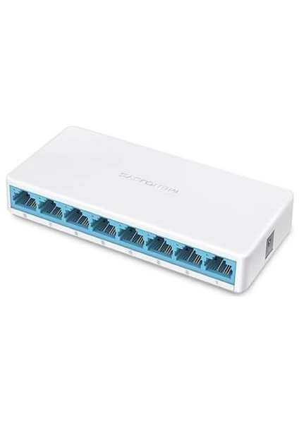 TP-LINK MERCUSYS MS108 8PORT 10/100 YÖNETİLEMEZ SWITCH