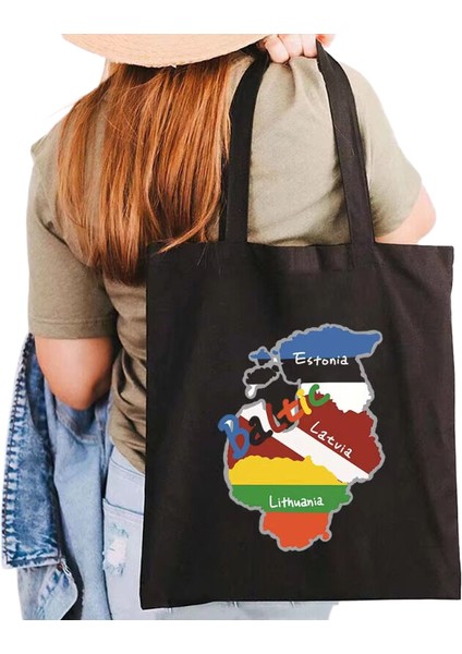 Kosta Rika Swaziland Mauritius Niue Palau Papua Rwanda Aziz Kitt Tuvalu Bakım Daire Flag Shopper Kanvas Tote Çanta Tote Çanta (Yurt Dışından)