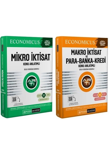 2025 KPSS A Grubu Makro-Mikro Iktisat Economicus Konu 2'li Set