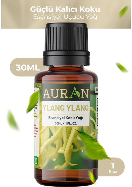 Ylang Ylang Esansiyel Uçucu Koku Yağı Difüzör Esansı Buhurdanlık Yağı Aromaterapi Yağı 30ml