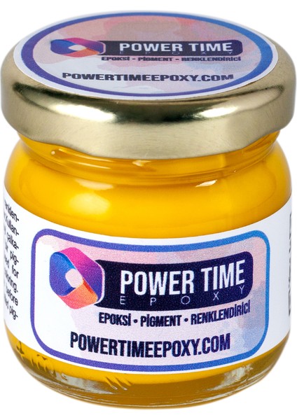 Opak & Transparan Sıvı Pigment Boya Epoksi Için 30 gr fiyatları