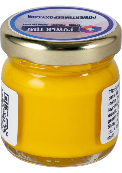 Opak & Transparan Sıvı Pigment Boya Epoksi Için 30 gr modelleri