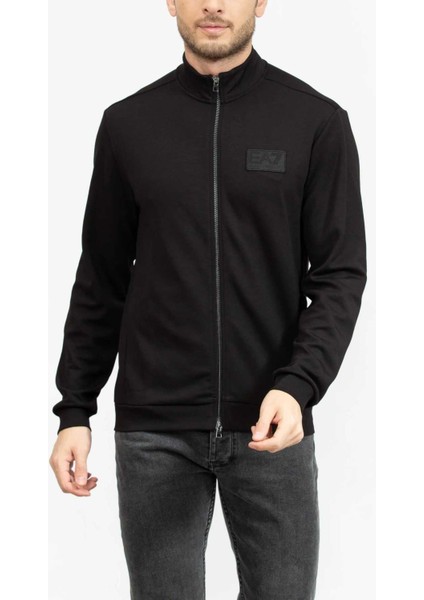 Erkek Sweatshirt Siyah