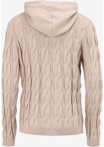 Bej Erkek Hırka F4WM-HRK 2049 fiyatları