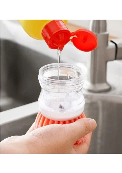 Deterjan Hazneli Bulaşık Yıkama Fırçası fiyatları