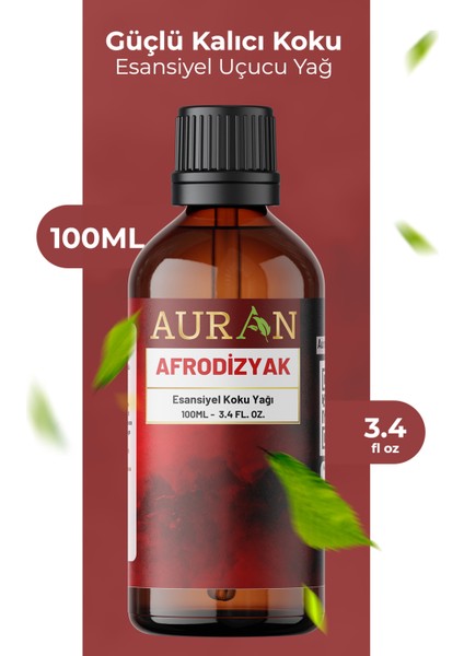 Afrodizyak Esansiyel Uçucu Koku Yağı Ortam Kokusu Doğal Yağ Sihirli Küre Hobi Esansı 100ml