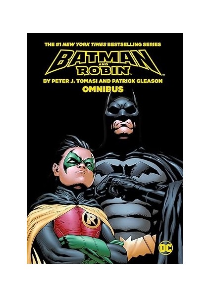 Batman & Robin By Tomasi And Gleason Omnibus (2022 Edition) Ciltli Kapak – 17 Ocak 2023