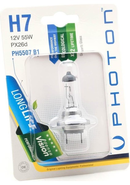 Blister H7 PH5507 B1