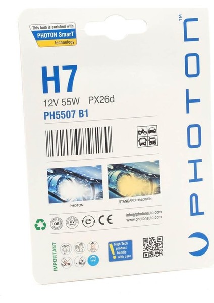 Blister H7 PH5507 B1
