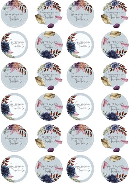 Kargo,sipariş,kutu,paket, Teşekkürler Sticker 72 Ad Suya Dayanıklı Etiket fiyatları