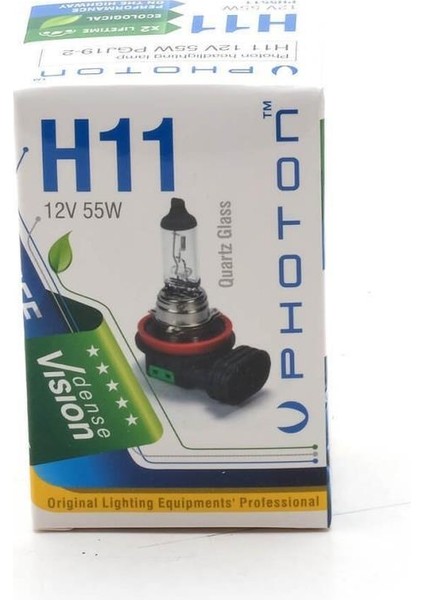 H11 Standart Halogen PH5511