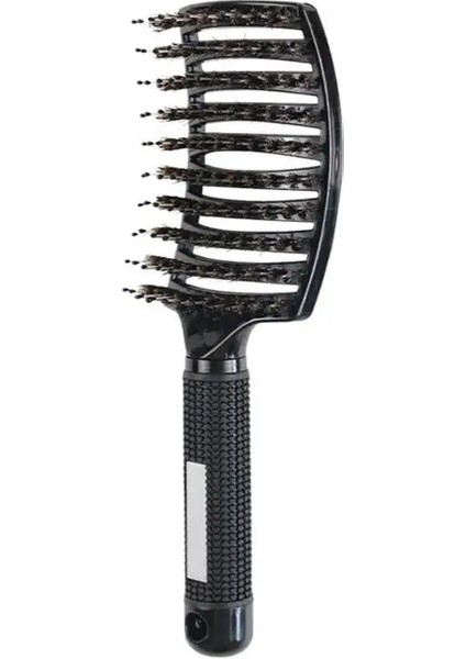 Black1 Kafa Tarak Saç Tarak Statik Elektrik Kuaförlük Aracı Saç Masaj Tarak Saç Fırçası Tarak Salon Saç Şekillendirici Aracı (Yurt Dışından)