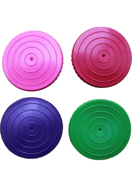 Liulian Gri 1 Adet Pvc Yoga Topu 16 cm Şişme Masaj Noktası Yarım Fit Top Denge Eğitmeni Sabitleyici Spor Pilates Fitness Dengeleme Topu (Yurt Dışından) fiyatları