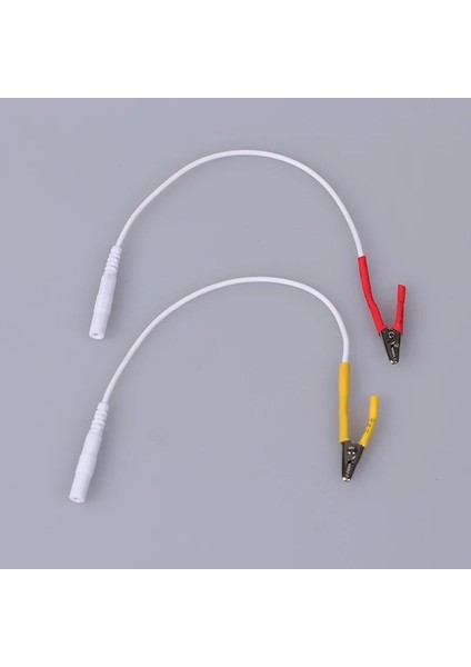 1 Adet Onlarca/ems Tieline Timsah Klip Kablo Tel Elektrot Sdz-Iı Elektronik Akupunktur 2mm Pin Tipi Kablo Akupunktur Klip (Yurt Dışından)