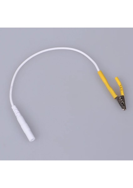 1 Adet Onlarca/ems Tieline Timsah Klip Kablo Tel Elektrot Sdz-Iı Elektronik Akupunktur 2mm Pin Tipi Kablo Akupunktur Klip (Yurt Dışından)