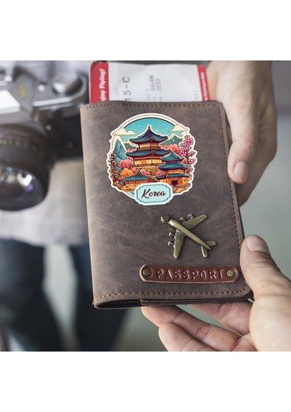 Travel Sticker Set ( 120 Adet 6 Sayfa A4 4cm ) Bavul,cüzdan,laptop,cep Telefonu,pasaport,kask modelleri