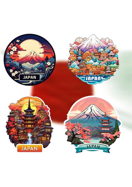 Travel Sticker Set ( 120 Adet 6 Sayfa A4 4cm ) Bavul,cüzdan,laptop,cep Telefonu,pasaport,kask fırsatları