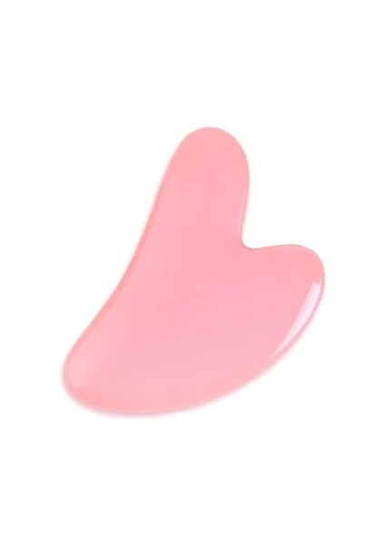 Pembe Reçine Kurulu Gua Sha Kazıma Masaj Kazıyıcı Kalp Şekli Spa Masaj Tahtası Yüz Kazıma Yüz Masajı Boyun Sırt Için Guasha Kazıma (Yurt Dışından)