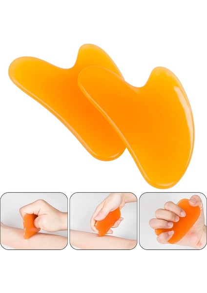1 Adet Dayanıklı Reçine Geleneksel Fiziksel Guasha Kurulu Kazıma Aracı Spa Salonu Vücut Masajı Kazıyıcı Güzellik Sağlık Araçları (Yurt Dışından)
