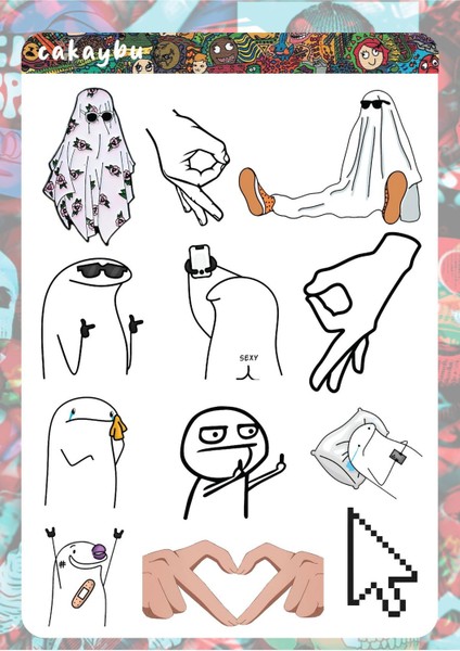 Laptop Sticker ( Etiket ) Notebook,kask, Duvar, Bisiklet, Motosiklet, Dolap, Kapı