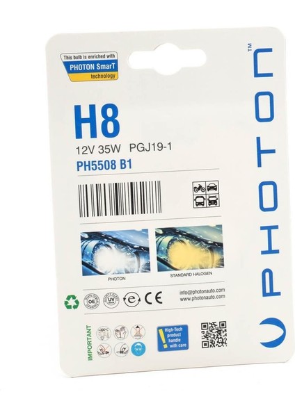 Blister H8 PH5508 B1 fiyatları