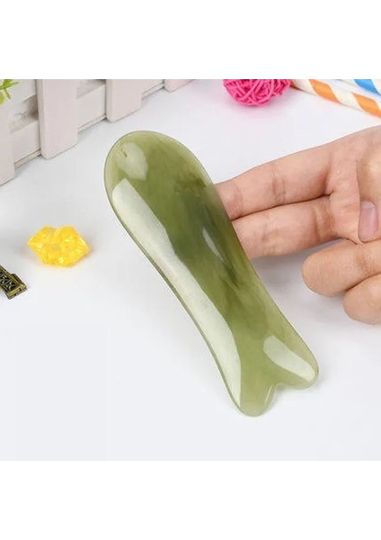 Set-F Reçine Güzellik Sopa Üç Renkli Yüz ve Göz Masajı Akupunktur ve Kazıma Aletleri Ev Güzellik Seti (Yurt Dışından)