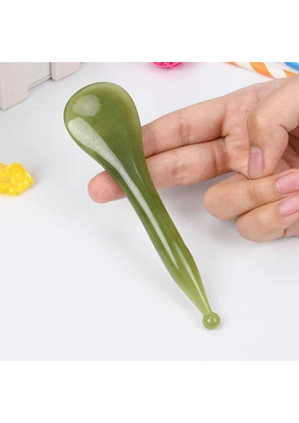 Set-F Reçine Güzellik Sopa Üç Renkli Yüz ve Göz Masajı Akupunktur ve Kazıma Aletleri Ev Güzellik Seti (Yurt Dışından) modelleri