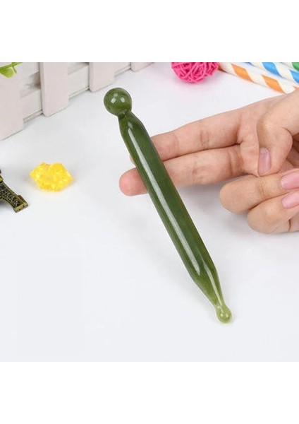 Set-F Reçine Güzellik Sopa Üç Renkli Yüz ve Göz Masajı Akupunktur ve Kazıma Aletleri Ev Güzellik Seti (Yurt Dışından) indirimleri