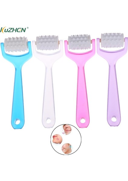 Beyaz Rulo Yüz Germe Masajı Yüz Şekillendirici Gevşeme Mini Parmak Masajı Bueaty Vücut Slimmer Aracı Güzellik Araçları 4 Renk (Yurt Dışından) fiyatları