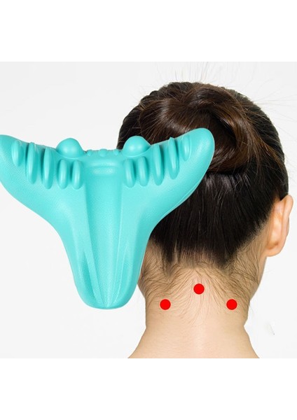 Pembe 2023 Yeni Otantik C-Dinlenme Boyun Masaj Yastığı Geri Omuz Sedye Tamir Araçları Omurga Servikal Kayropraktik Traksiyon Cihazı (Yurt Dışından) modelleri