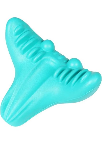 Pembe 2023 Yeni Otantik C-Dinlenme Boyun Masaj Yastığı Geri Omuz Sedye Tamir Araçları Omurga Servikal Kayropraktik Traksiyon Cihazı (Yurt Dışından) indirimleri