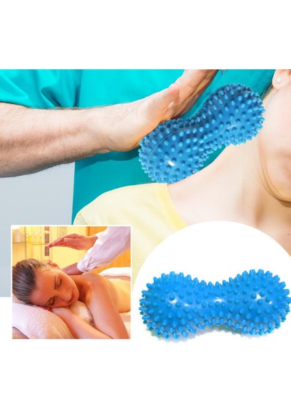 Turuncu Fıstık Masaj Topu Fitness Spor Yoga Topu Vücut Stresini Rahatlatmak Pvc Dayanıklı Ayak Dikenli Kas Masajı Tetik Noktası Ayak (Yurt Dışından) modelleri