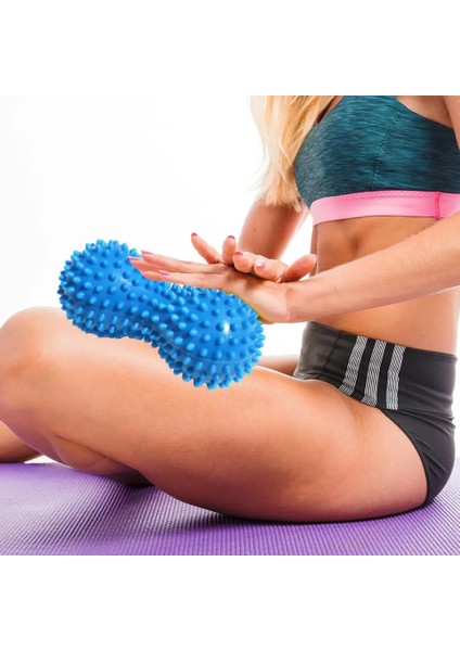 Turuncu Fıstık Masaj Topu Fitness Spor Yoga Topu Vücut Stresini Rahatlatmak Pvc Dayanıklı Ayak Dikenli Kas Masajı Tetik Noktası Ayak (Yurt Dışından) fırsatları