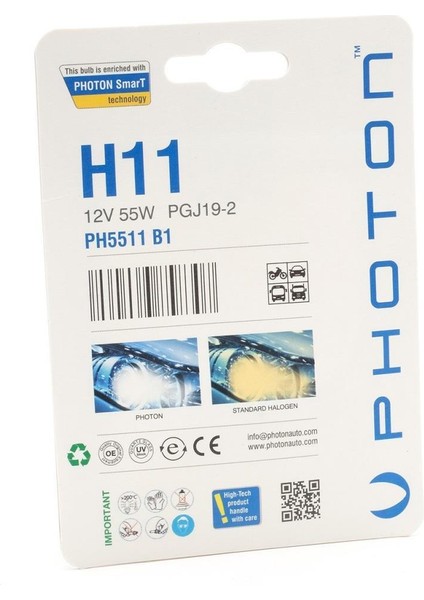 Blister H11 PH5511 B1 fiyatları